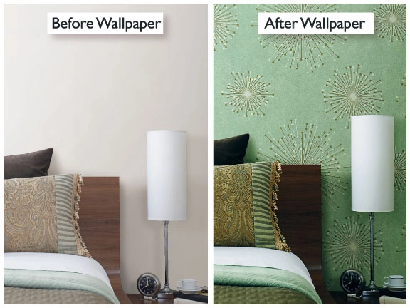 Our wallpaper installation team in Southern California